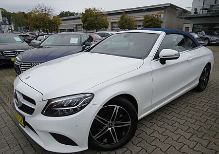 Mercedes-Benz C 220 d Cabriolet *1.Hand *Scheckheft *LED