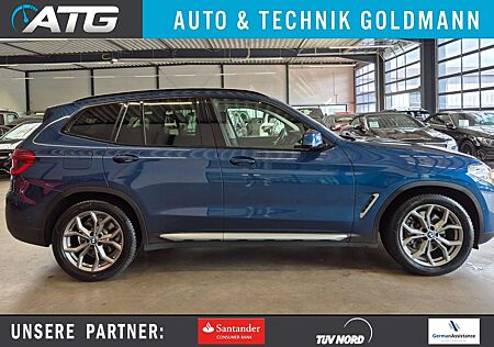 BMW X3 XDRIVE 30 d XLINE LEDER PANO AHK HUD KZUGANG