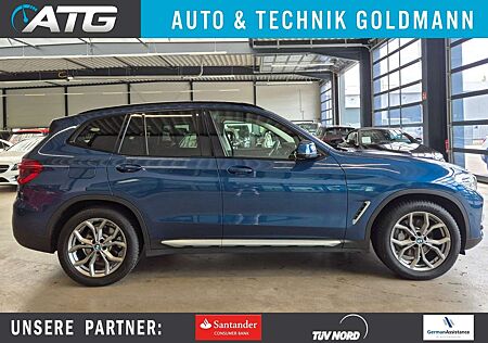 BMW X3 XDRIVE 30 d XLINE LEDER PANO AHK HUD KZUGANG