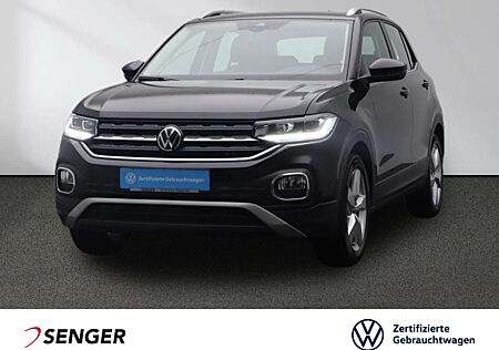 VW T-Cross Volkswagen 1.0 TSI DSG CarPlay LED Touchscreen