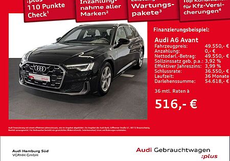 Audi A6 40 TDI qu. S tronic S LINE/PANO/MATRIX