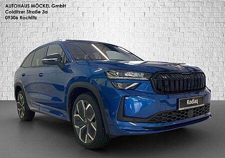 Skoda Kodiaq Sportline 4x4 DSG/AHK/NAVI/Standheizung