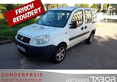 Fiat Doblo 1.9 Multijet 8V Active AHK Klima BC el. FH