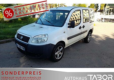 Fiat Doblo 1.9 Multijet 8V Active AHK Klima BC el. FH