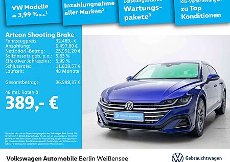 VW Arteon Volkswagen 2.0 TSI R-LINE*DSG*AREAVIE