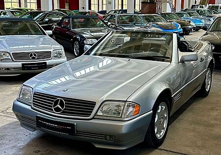 Mercedes-Benz SL 320 R129 BRD 2. Hand 1.Lack Scheckheft 4-Sitz