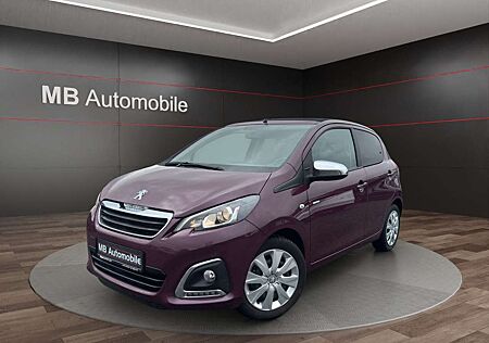 Peugeot 108 TOP Style 1.Hand *nur 9300 TKM* Faltdach/Kam