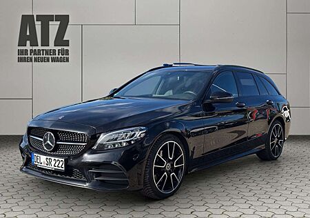 Mercedes-Benz C 200 T AMG Line (EURO 6d-TEMP)