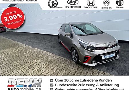 Kia Picanto 1.2 GT Line Navi Klimaauto Leder SHZ Carpl