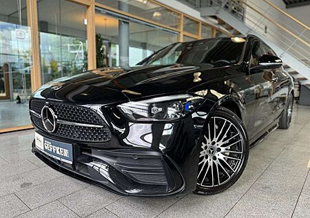 Mercedes-Benz C 300 d T AMG Line, Distronic, HUD, Night! Navi