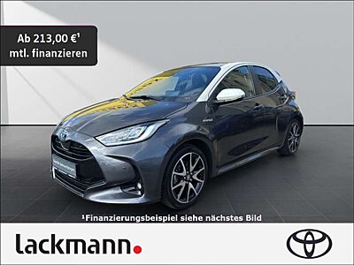 Toyota Yaris 1.5 Hybrid Style*Pano*Technik-Paket*LED*