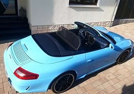 Porsche 996 911 Carrera 4 Cabrio