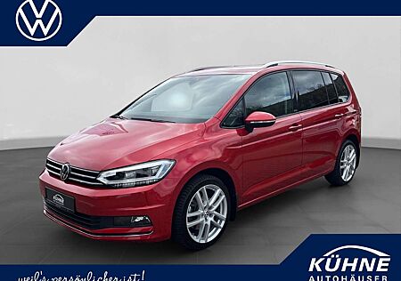 VW Touran Volkswagen Active 2.0 TDI DSG | AHK LED NAVI STANDHZ