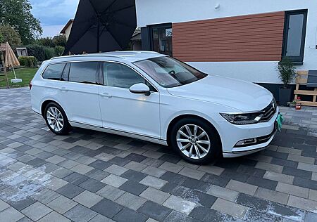 VW Passat Variant Volkswagen 2.0 TDI (BlueMotion Technology) Hig