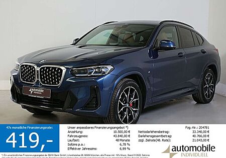 BMW X4 xDrive30d M Sportpaket HuD Laser Panorama AHK