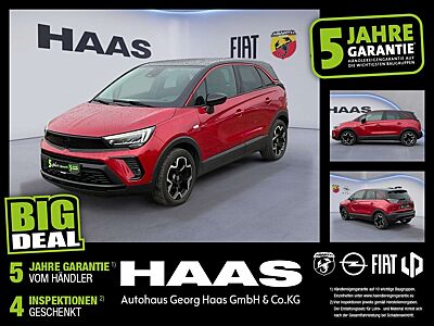 Opel Crossland 1.2 GS CarPlay, Sitz & Lenkradheizung