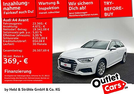 Audi A4 advanced 35 TDI S tronic NAV+ KAM AHK