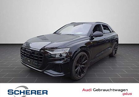 Audi Q8 55 TFSIe quattro S-line HD-MAT-LED B&O