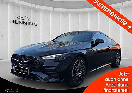 Mercedes-Benz CLE 220 d AMG 7G Burmester-3D Pano Head-Up 360°