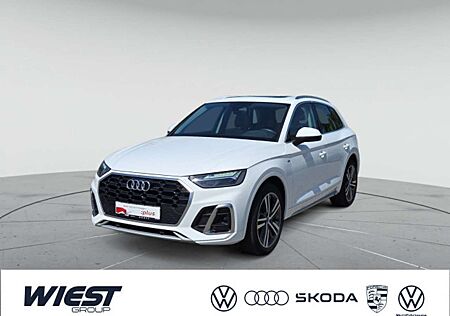 Audi Q5 S line 35 TDI S tronic, 2xPDC/PANO/NAVI/VIRTU