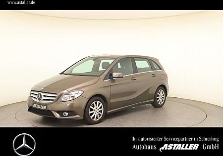 Mercedes-Benz B 200 BlueEF SHZ+Klima+Chrompaket+Parkpilot+MFL