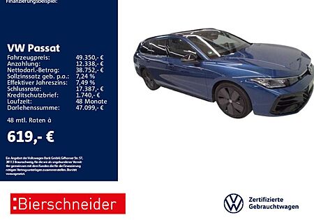VW Passat Variant Volkswagen Passat 2.0 TDI DSG 4Mo R-Line Signature AHK PANO