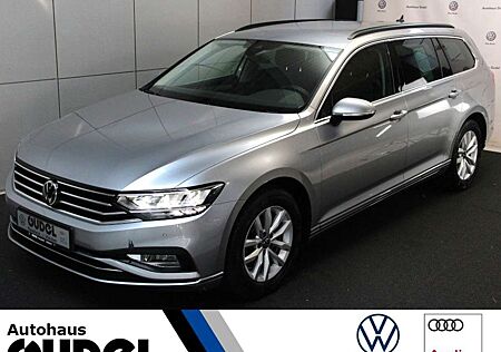 VW Passat Variant Volkswagen Passat 2.0TDI DSG Business AHK Lane FrontASS App