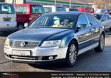 VW Phaeton Volkswagen V6 TDI 4Motion TÜV 07/27 Xenon Tempo FSE Klimaaut.