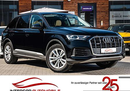 Audi Q7 3.0 TFSIe 55 quattro|Panorama|HUD|Leder beige