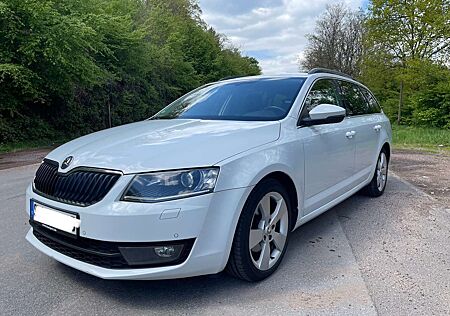 Skoda Octavia +Combi+2.0+TDI+Green+tec+Elegance