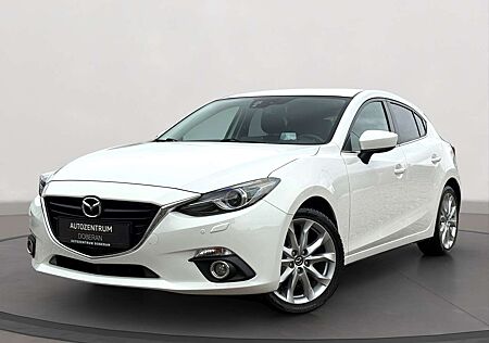 Mazda 3 Sports-Line Head Up Bose Leder Keyless Go