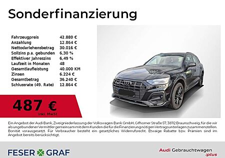Audi Q5 40 TFSI qu adv Navi,LED,Kamera,Sportsitze