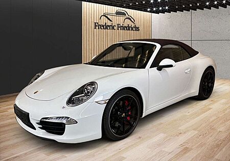 Porsche 991 Carrera S Cabriolet PDK PCM BOSE 1.Hand