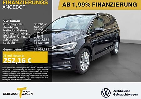 VW Touran Volkswagen 2.0 TDI DSG HIGHLINE 7-SITZE NAVI AHK KAM