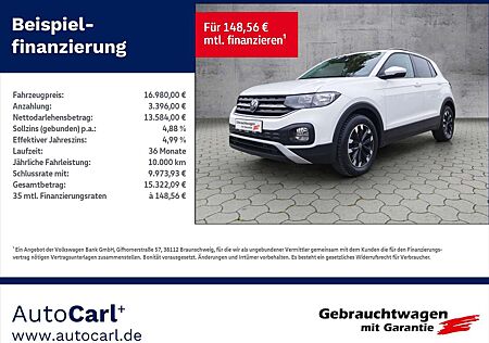 VW T-Cross Volkswagen Life 1.0 TSI L+S/SHZ KLIMA ALU