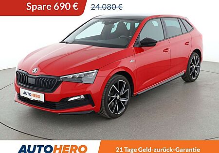 Skoda Scala 1.5 TSI ACT Monte Carlo Aut.*LED*NAVI*TEMPO*CAM*