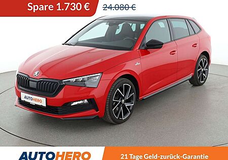 Skoda Scala 1.5 TSI ACT Monte Carlo Aut.*LED*NAVI*TEMPO*CAM*