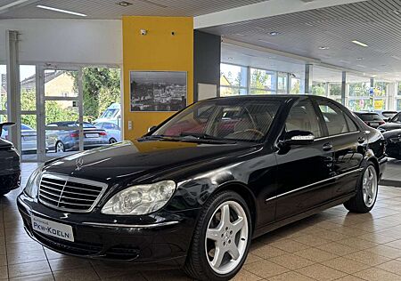 Mercedes-Benz S 500 AMG*LEDER*COMAND*XENON*SSD*4M*STHZ*MASSAGE