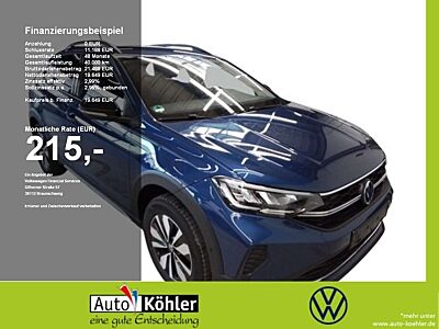 Volkswagen Taigo Goal TSI CarPlay/Kamera/ACC/LED/Shz/Alu