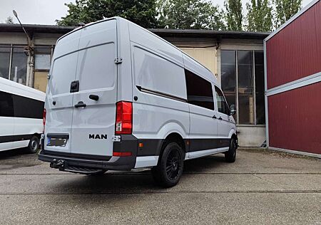 MAN TGE 4X4, AHK 3,5t, Autom.
