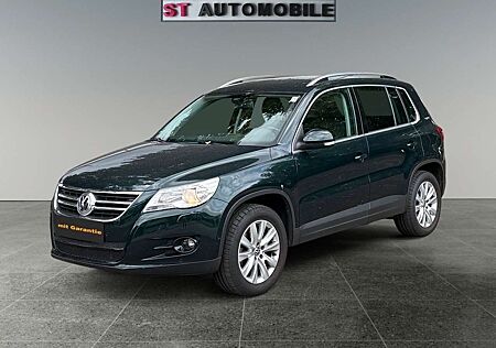 VW Tiguan Volkswagen Team 4Motion 1.4-Navi-8 Fach Bereift-PDC