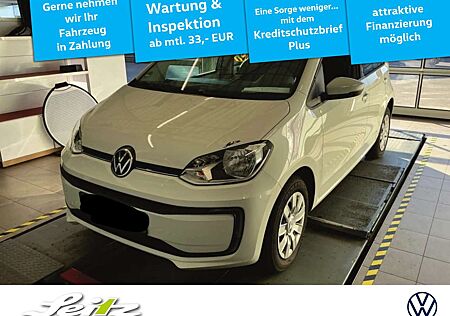 VW e-up! Volkswagen e-up! *KAMERA*SITZH*BLUETOOTH*