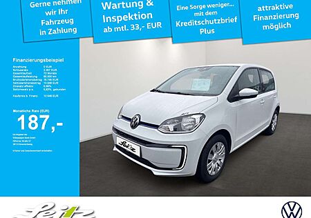 VW e-up! Volkswagen e-up! *KAMERA*SITZH*BLUETOOTH*