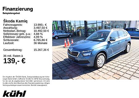 Skoda Kamiq 1.0 TSI Active