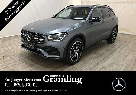 Mercedes-Benz GLC 300 d 4M AMG *NIGHT*Kamera*LED*Spur-Pak*Navi