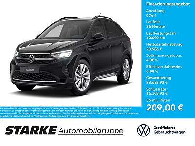 Volkswagen Taigo 1.0 TSI Goal