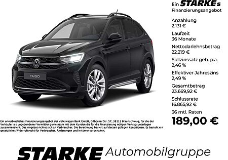 VW Taigo Volkswagen 1.0 TSI Goal