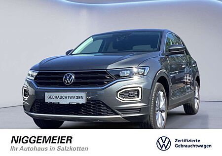 VW T-Roc Volkswagen 1.5TSI DSG STYLE NAVI+STANDHZG+KAMERA+AHK+