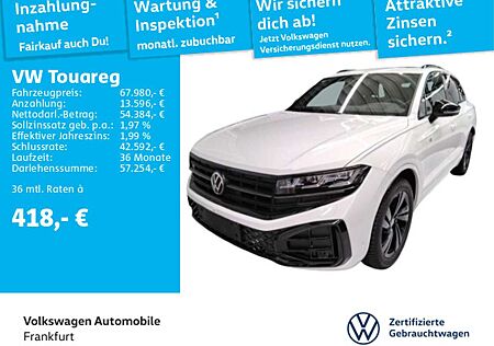 VW Touareg Volkswagen 3.0 V6 TDI 4Motion R-Line Navi Leder IQ.
