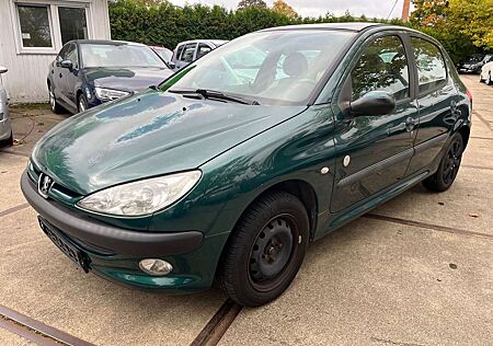 Peugeot 206 1.4 Roland Garros Leder Klima 1.Hand *kein Tüv*